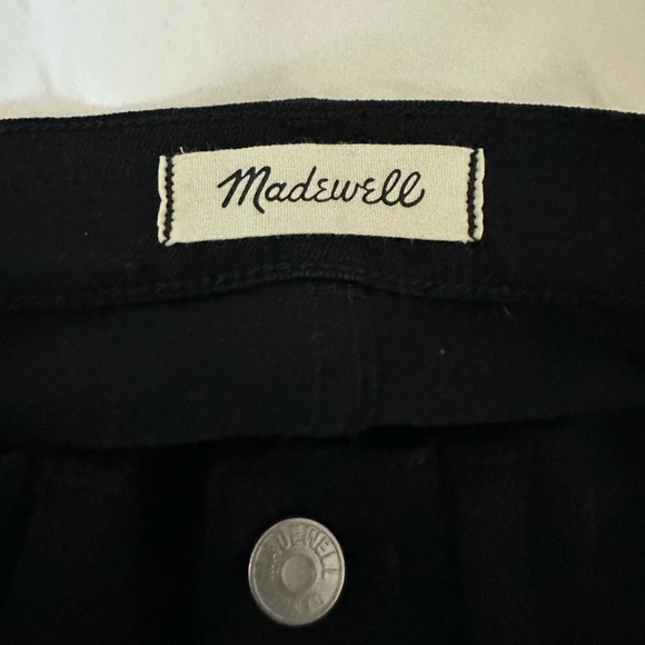 Madewell High Rise Jeans in Lunar Wash - Picture 5 of 6